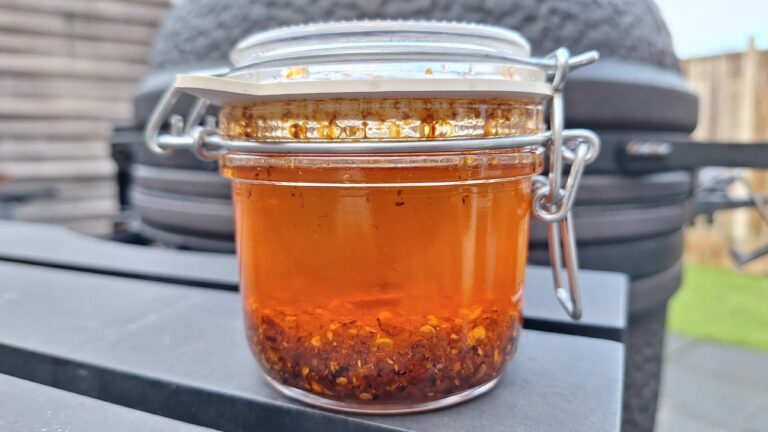 chili olie maken