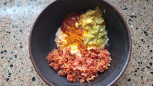 bacon burger saus maken