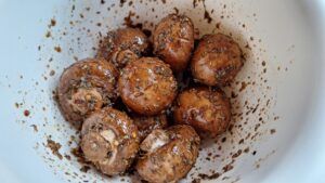 champignons marineren