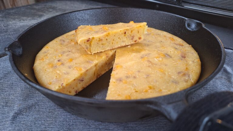 cornbread recept voor de BBQ