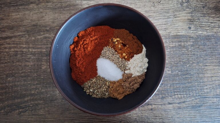 Mexicaanse kruiden maken