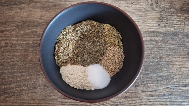 Italiaanse kruiden maken