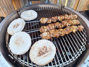 kipshoarma grillen