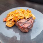 Ossenhaas tournedos van de BBQ