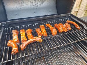 laatste fase party ribs
