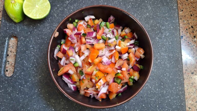 Pico de gallo recept