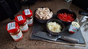 stroganoff saus 3 1 - Turn Don't Burn