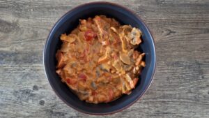 stroganoff saus maken