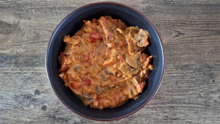 stroganoff saus maken