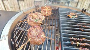bavette pinwheels