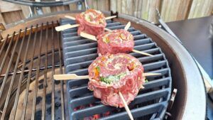 bavette pinwheels grillen
