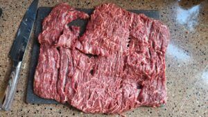 bavette vlinderen