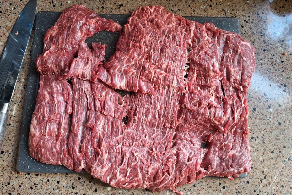bavette vlinderen