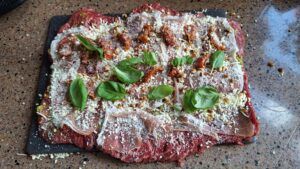bavette beleggen