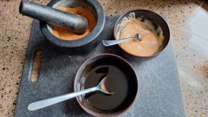 kruidenmix maken sliders