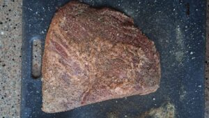 Brisket rubben