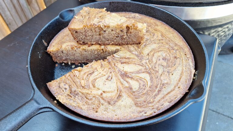 bananenbrood met speculoos en walnoten