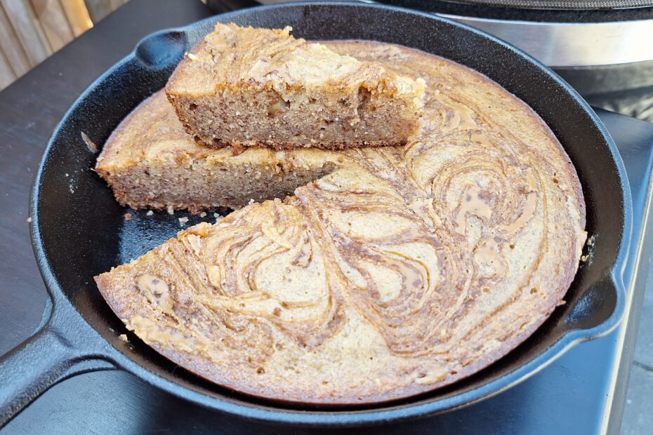 bananenbrood met speculoos en walnoten
