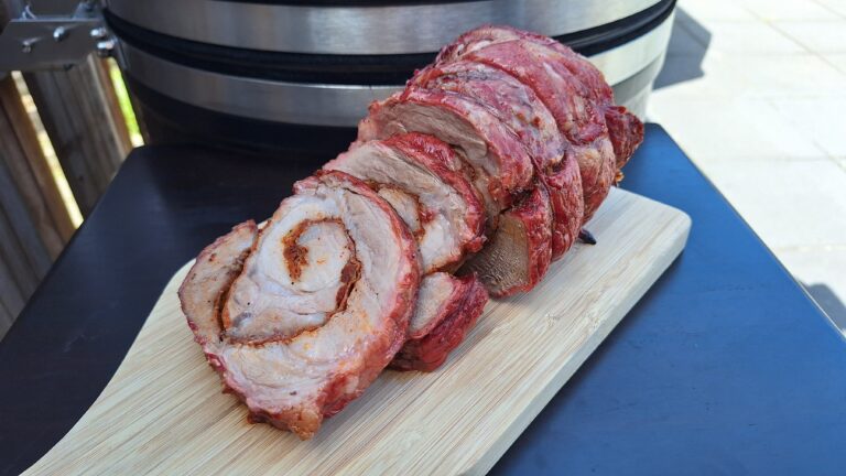 procureur rollade van de barbecue