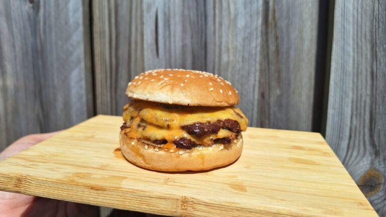 bang bang smashburgers presentatie shot