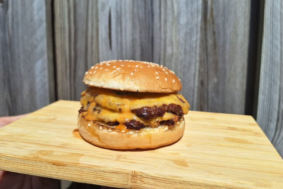 bang bang smashburgers presentatie shot