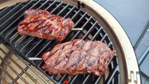 chuck eye steak rondom grillen