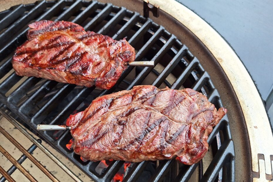 chuck eye steak rondom grillen