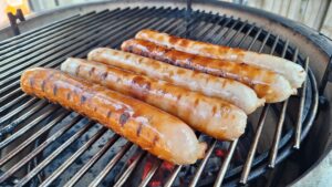 braadworsten grillen