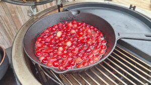 cranberry compote klaarmaken