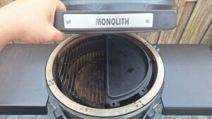 Monolith klaarmaken indirect met plancha