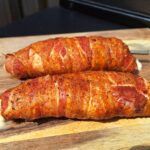 kip cordon bleu van de BBQ