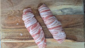 kipfilet vlinderen en vullen