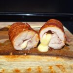 kip cordon bleu van de barbecue