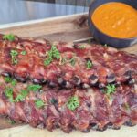 iberico spareribs met mojo picon
