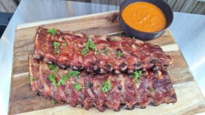 iberico spareribs met mojo picon