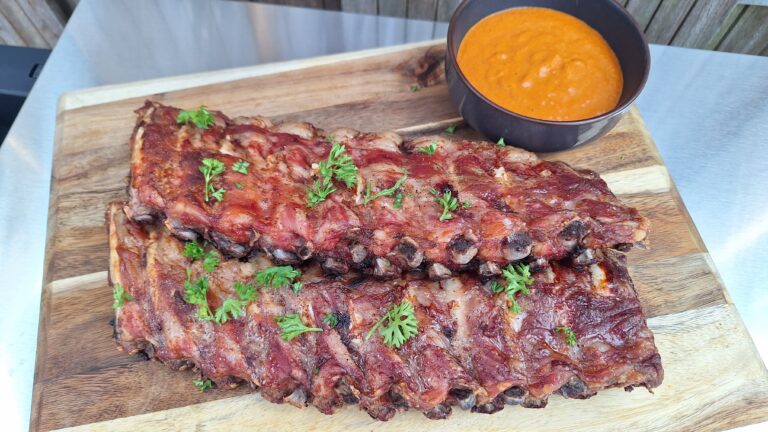 iberico spareribs met mojo picon