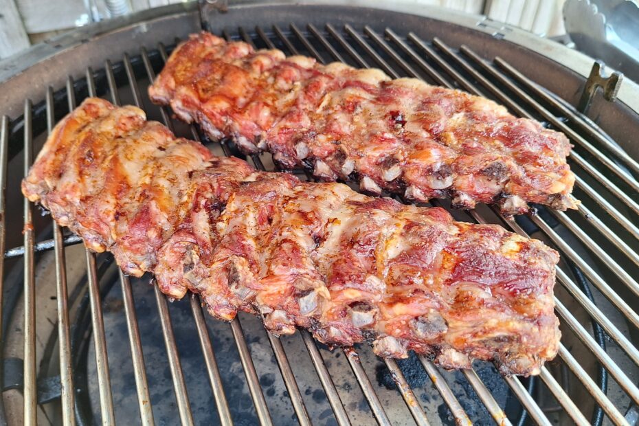 iberico ribs klaar
