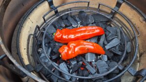 paprika's grillen voor mojo