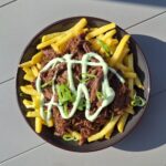 loaded fries met pulled beef