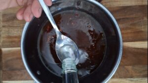 Jus maken voor Asian pulled beef
