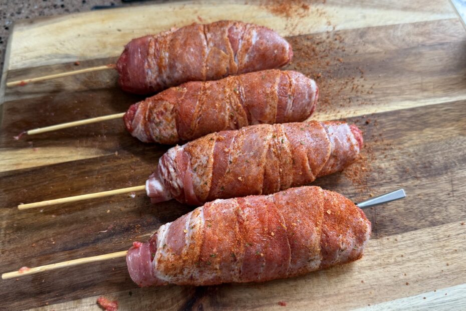 moink sticks voorbereiden