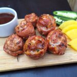 varkenshaas pinwheels met ananas