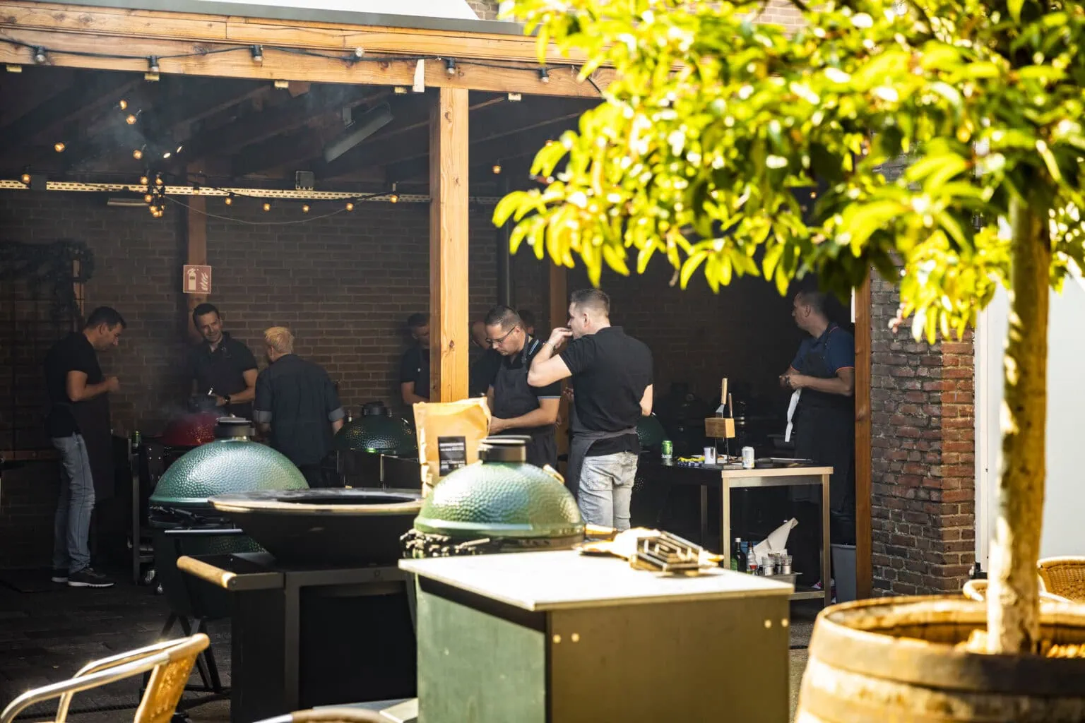BBQ workshops