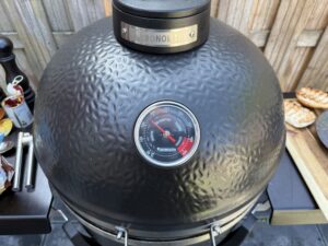monolith kamado aanzetten