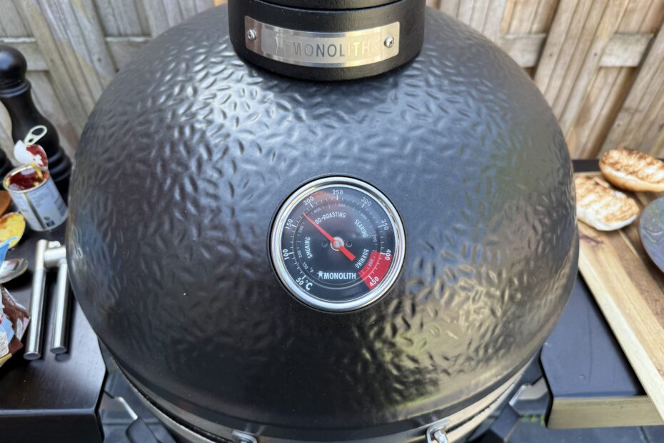 monolith kamado aanzetten