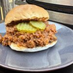 sloppy joe van de barbecue