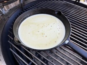 peper roomsaus maken