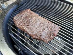 Bavette eerst indirect garen