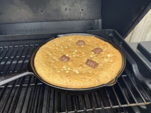 skillet cookie garen indirect