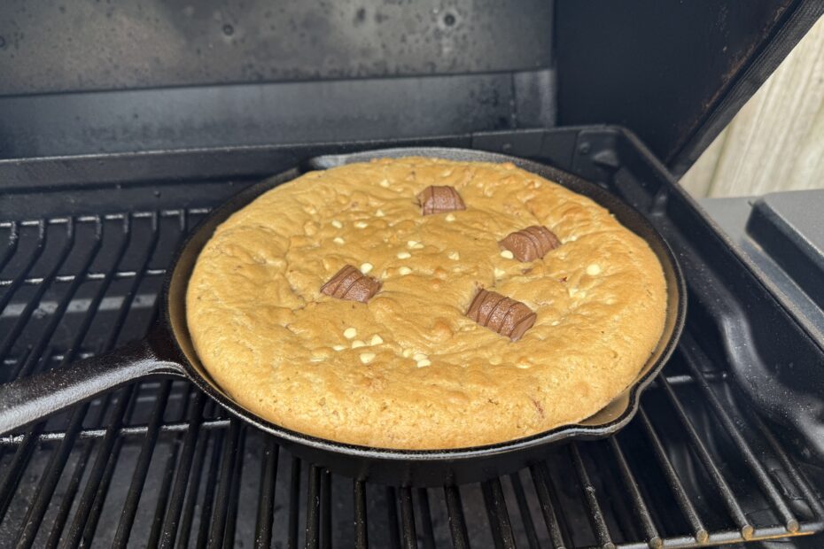 skillet cookie garen indirect